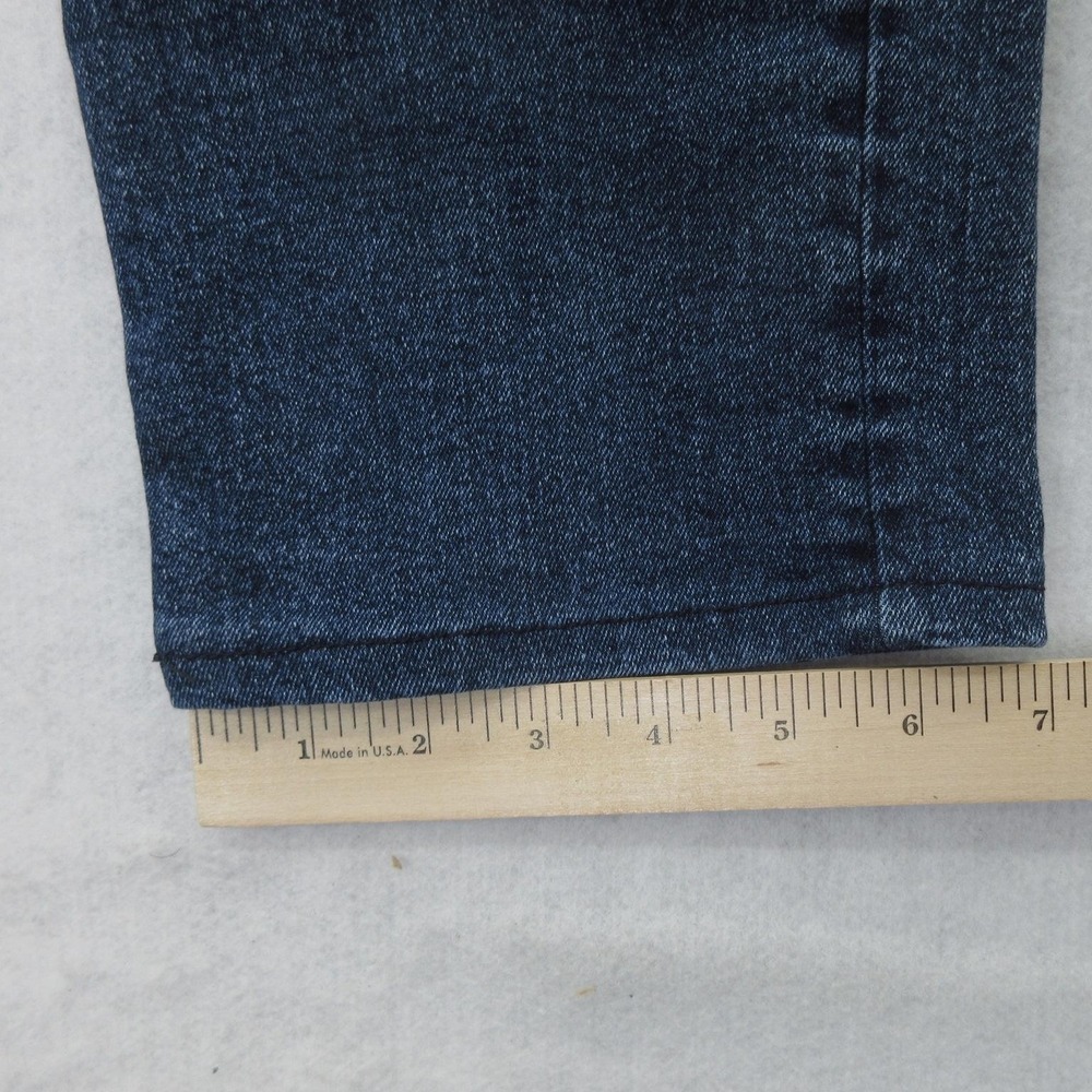 True Religion Geno Relaxed Slim Jeans Mens 32x26 Blue Medium Wash Stretch Denim - Picture 12 of 16